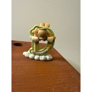 Precious Moments "D" Daughter Angel Figurine "Delightful" "Daughter"